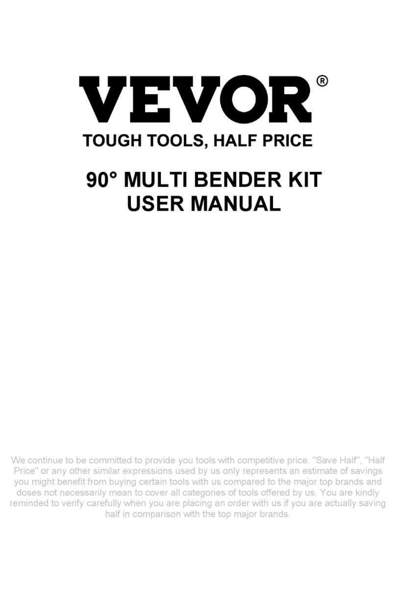 VEVOR CT-999RF user manual