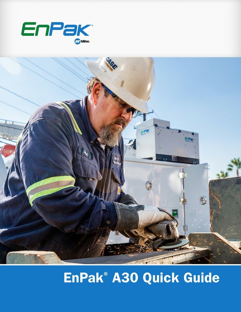 Miller EnPak A30 quick guide