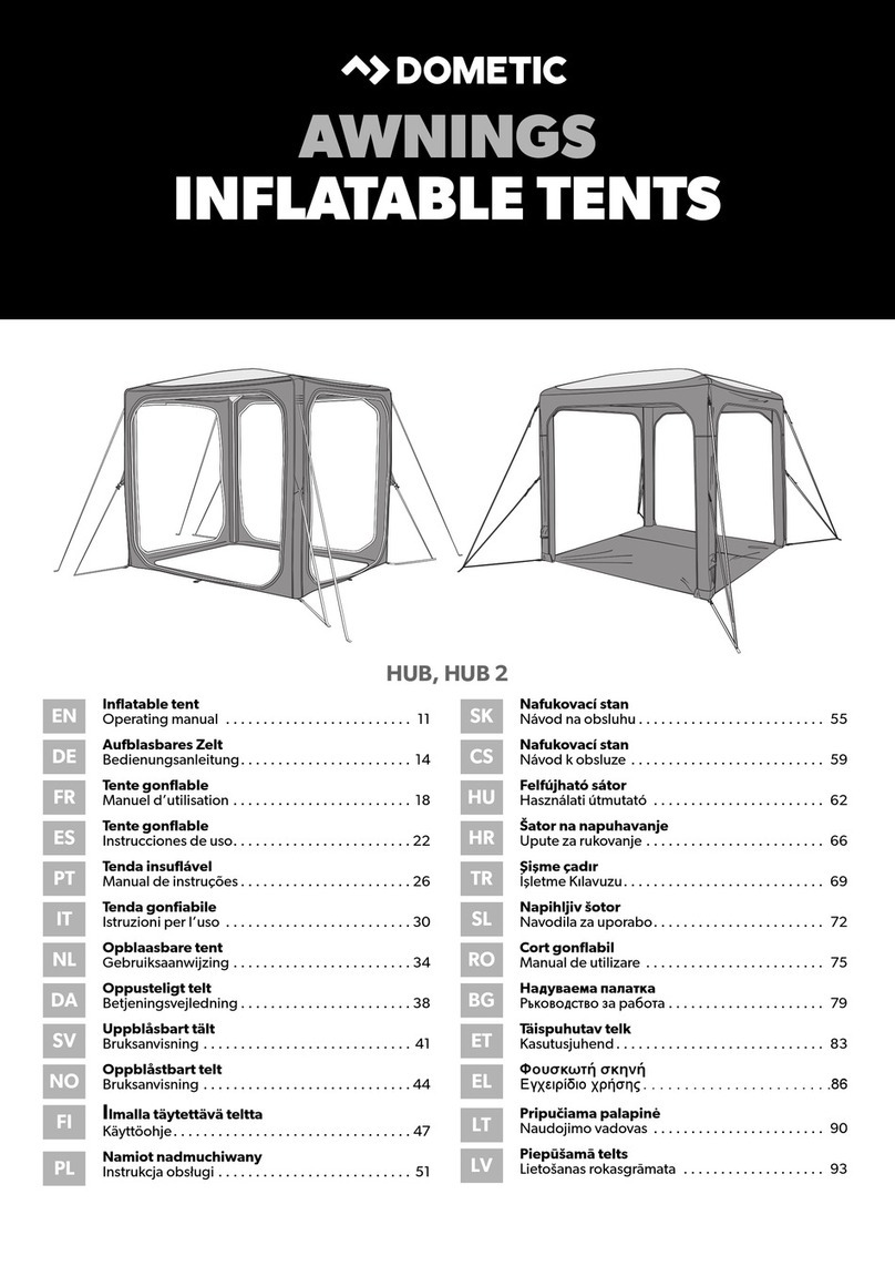 Dometic HUB User manual