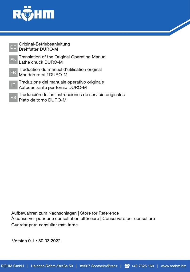 Rohm DURO-M Translation of the original operating manual Rohm DURO-M Translation of the original operating manual