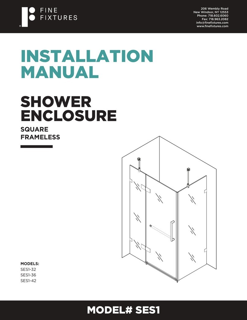 fine fixtures SES1 installation manual