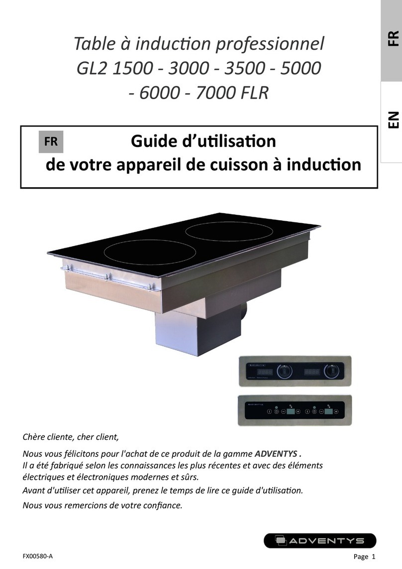 Adventys GL2 1500 FLR User manual