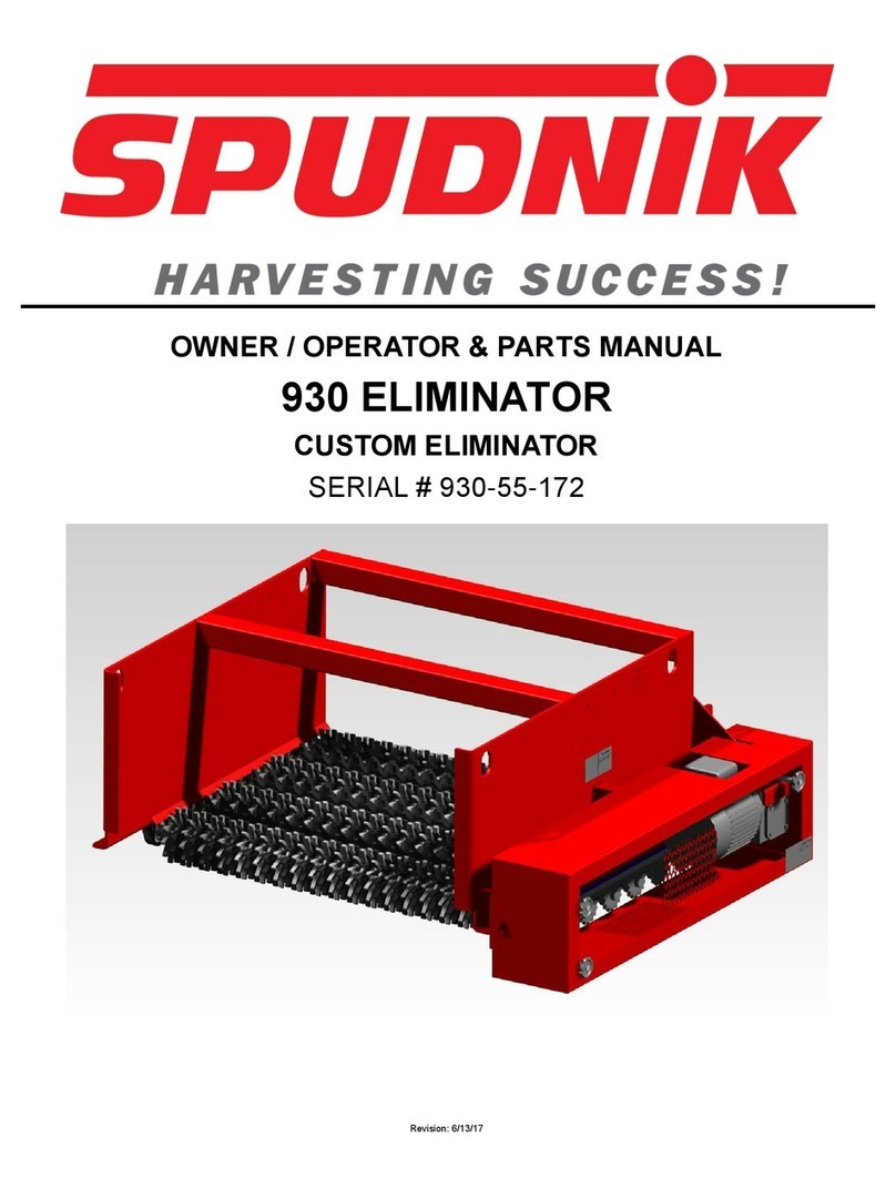 Spudnik 930 User manual Spudnik 930 User manual