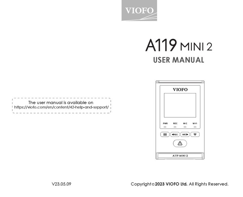 Viofo A119 mini user manual