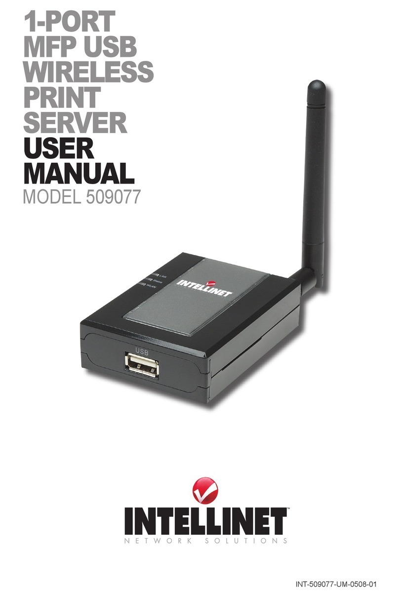 Intellinet 509077 User manual