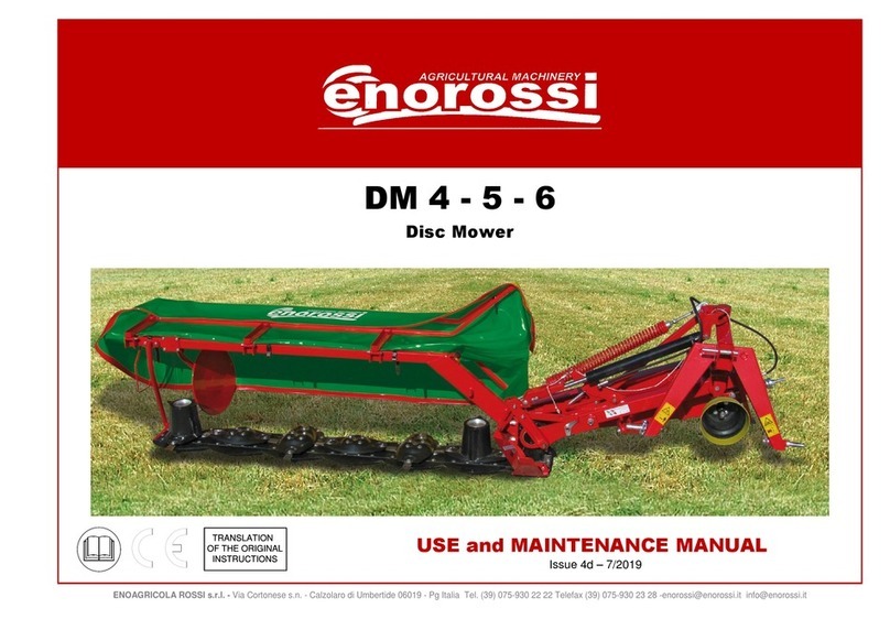 enorossi DM4 Use and maintenance manual