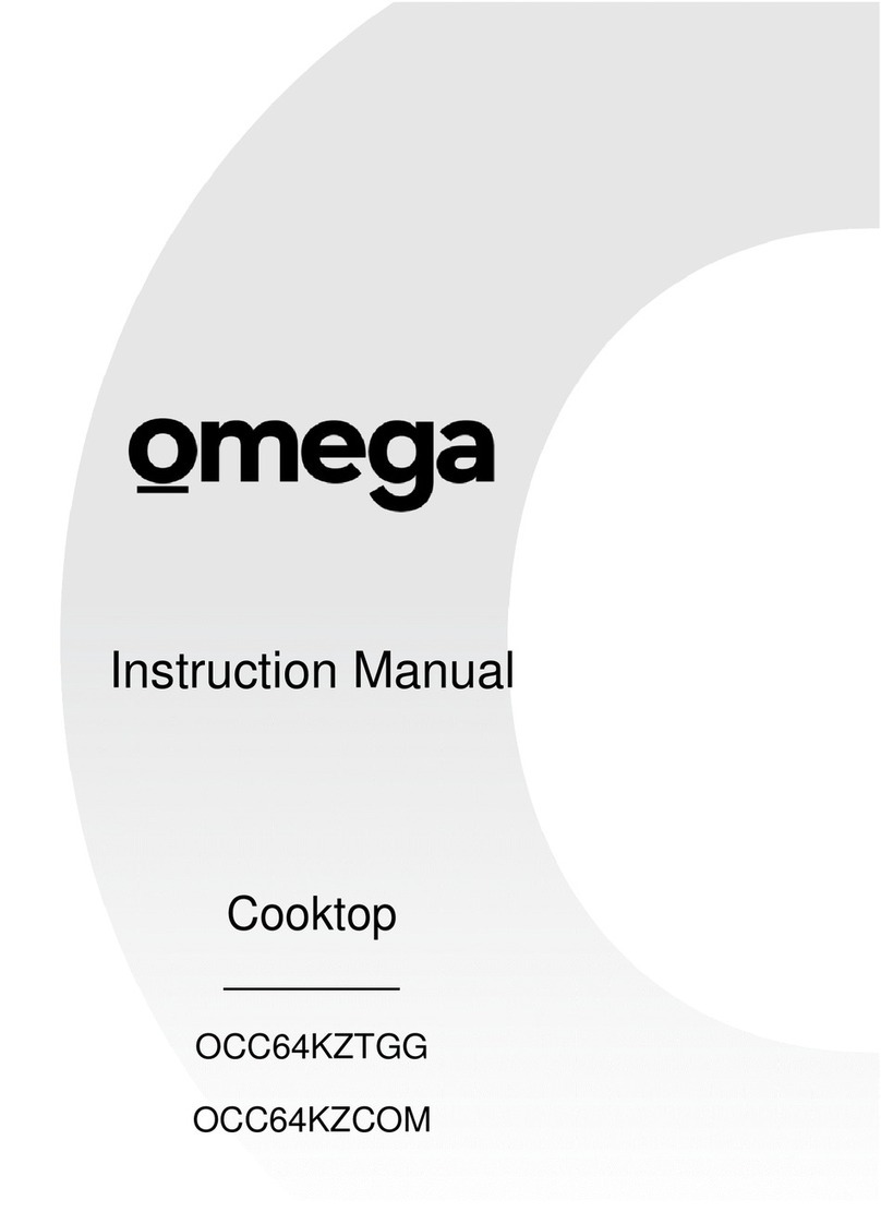 Omega OCC64KZCOM User manual