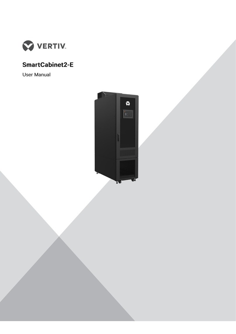Vertiv Tech SmartCabinet2-E Series user manual