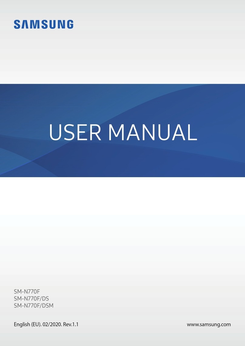 Samsung SM-N770F/DSM user manual