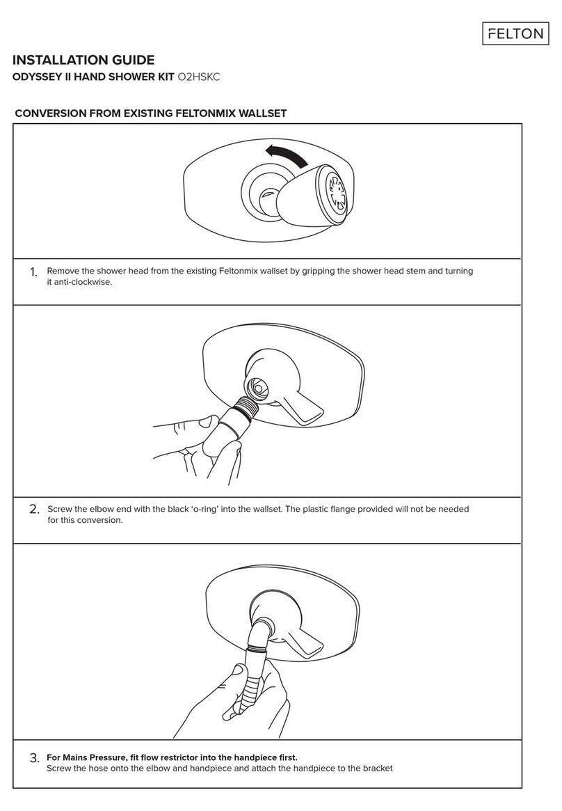 Felton ODYSSEY II O2HSKC User manual