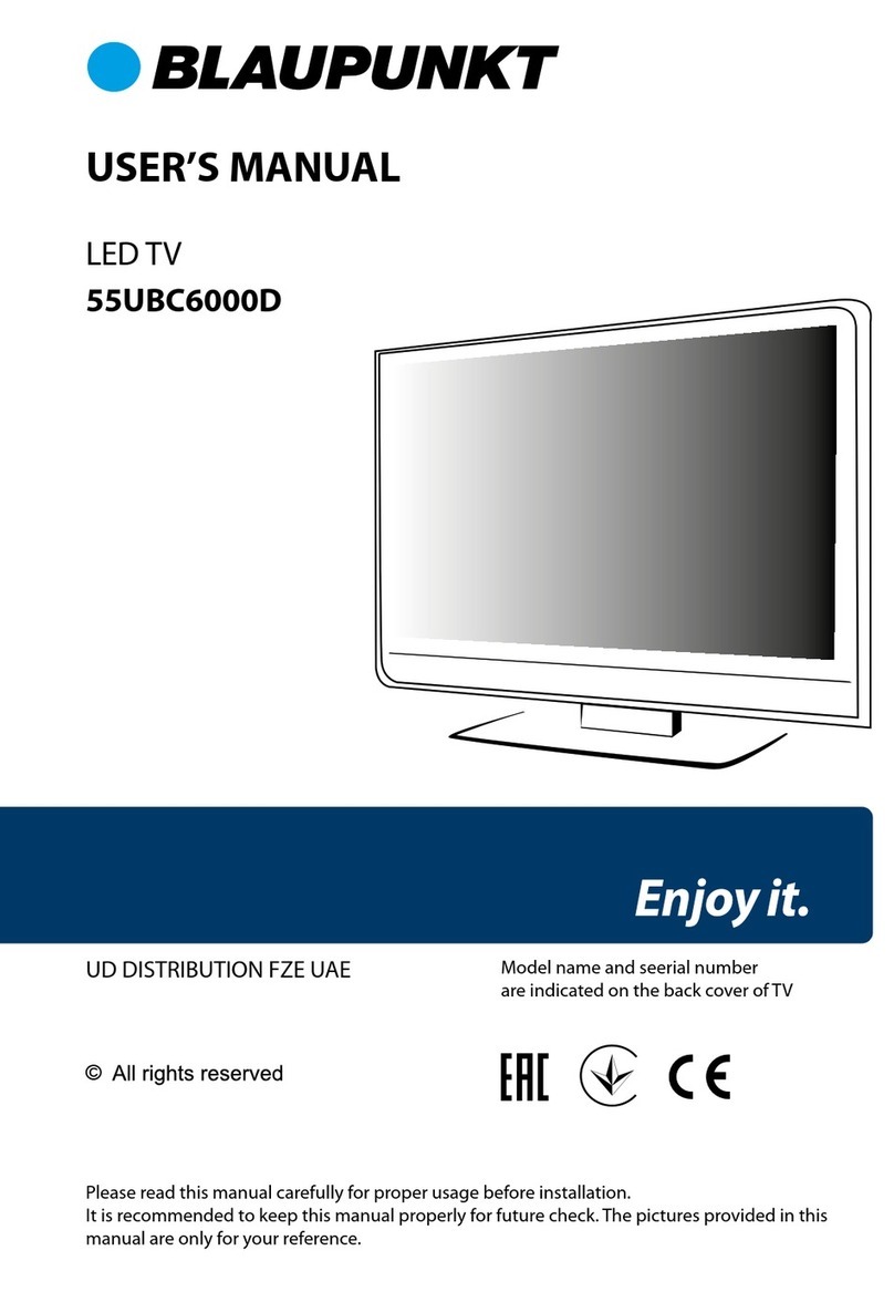 Blaupunkt 55UBC6000D User manual
