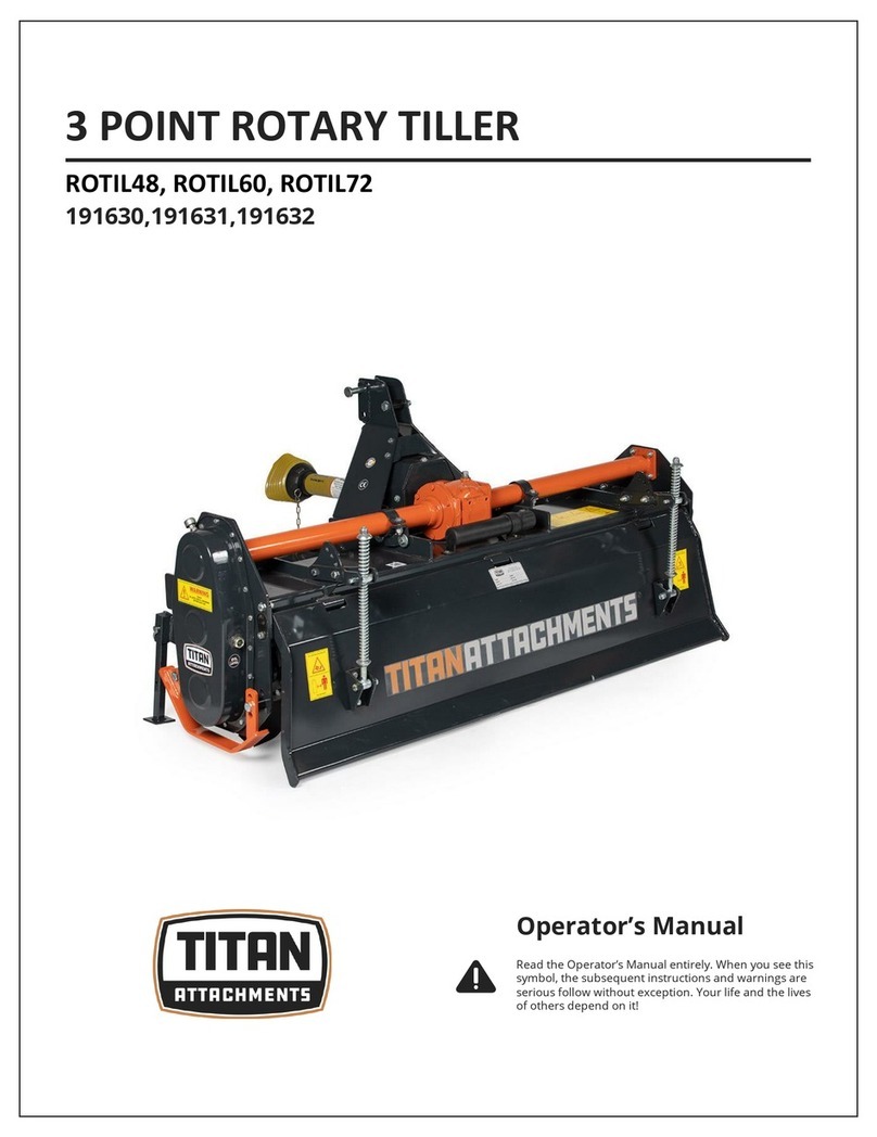 Titan Attachments ROTIL48 User manual