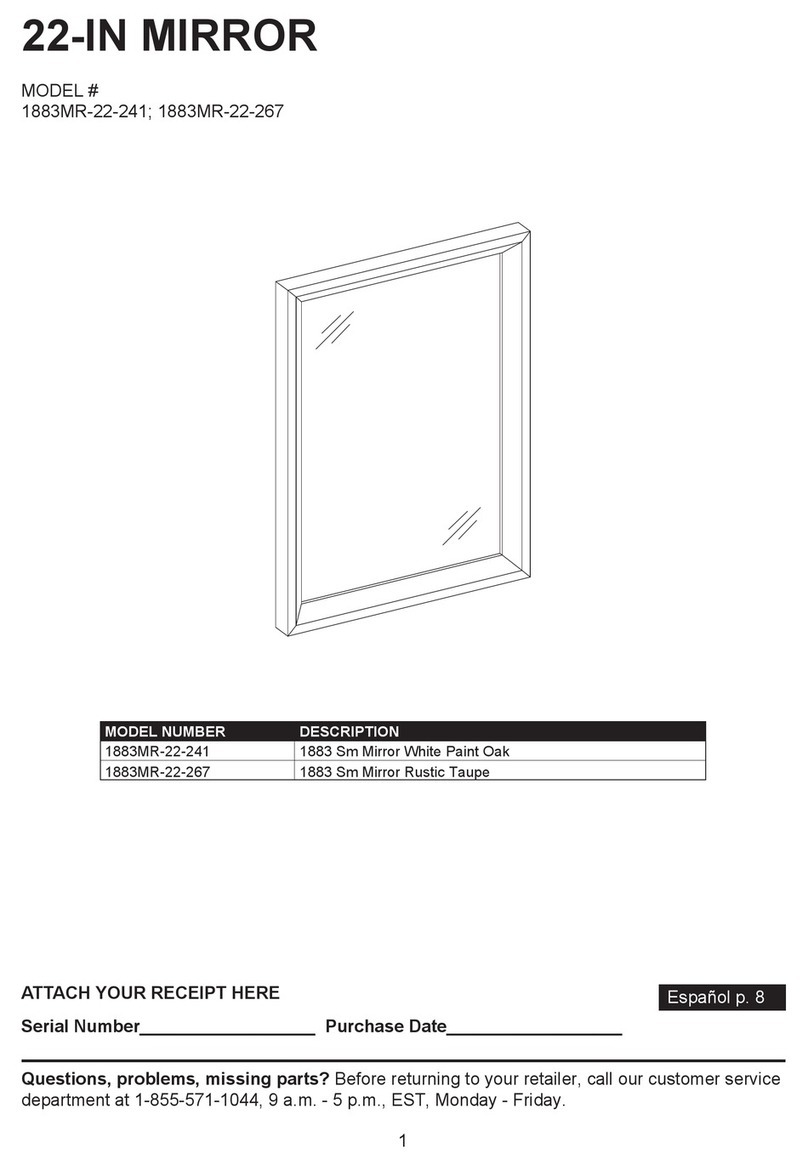 Greentouch 1883MR-22-241 User manual Greentouch 1883MR-22-241 User manual