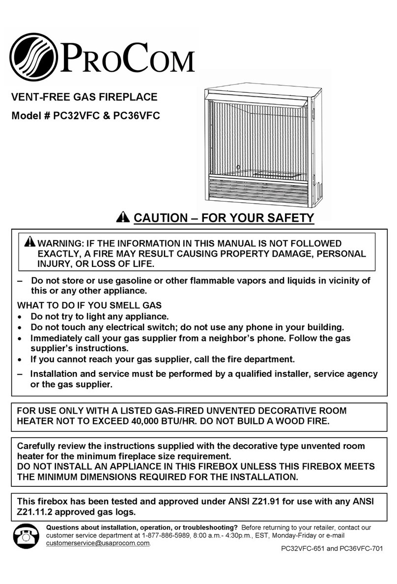 Procom PC32VFC User manual Procom PC32VFC User manual