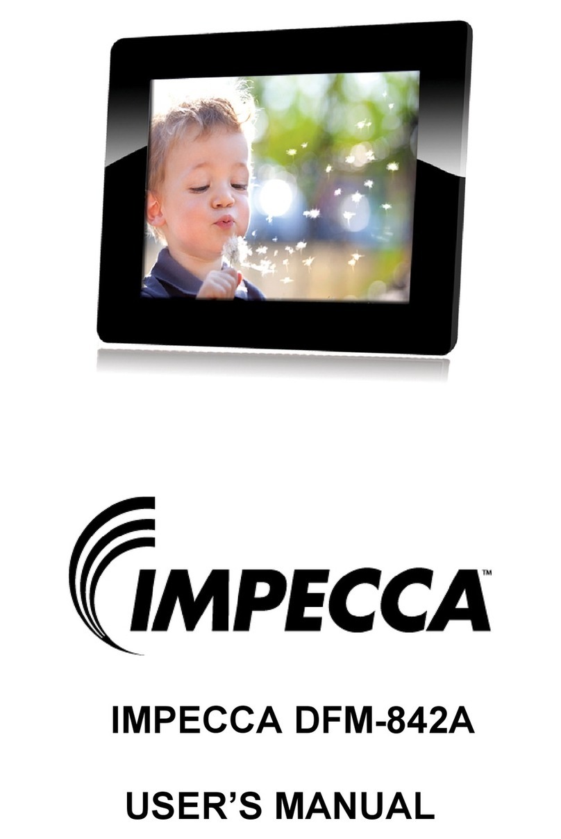 Impecca DFM-842A user manual