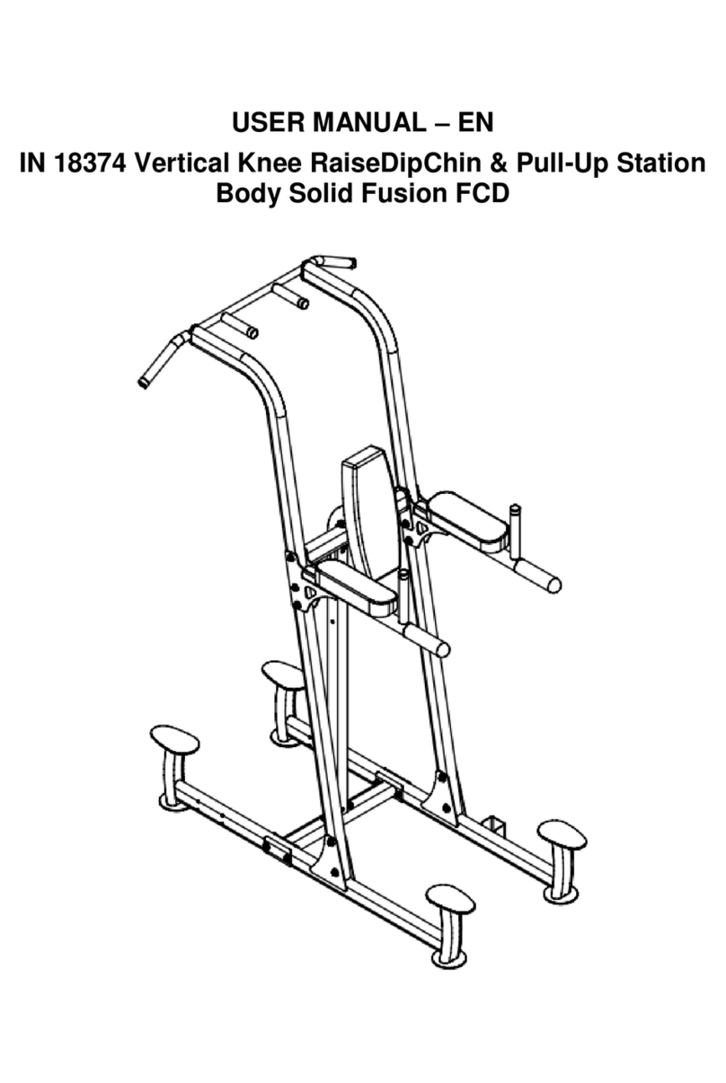 Insportline Body Solid Fusion FCD user manual