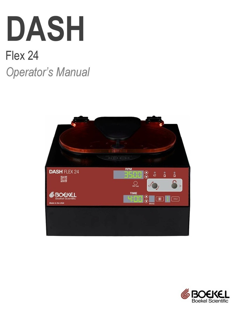 Boekel DASH Flex 24 User manual