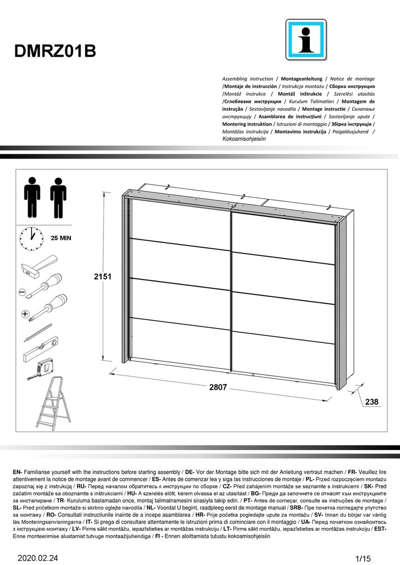 Forte DMRZ01B User manual