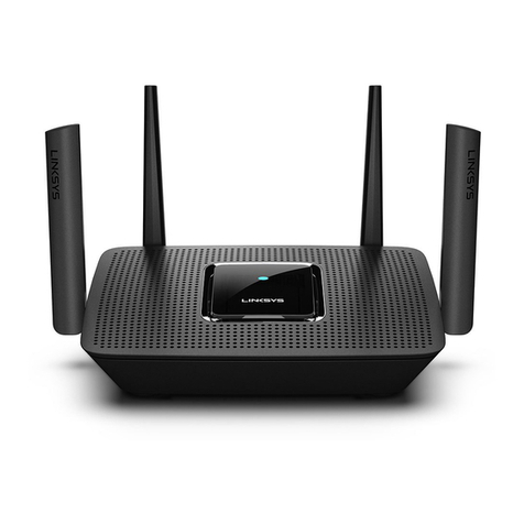 Linksys MR8300 User manual