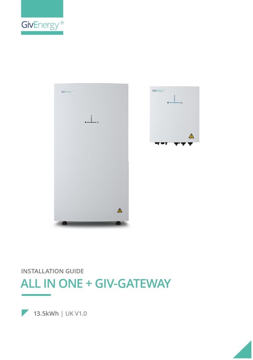 GivEnergy ALL IN ONE + GIV-GATEWAY installation guide