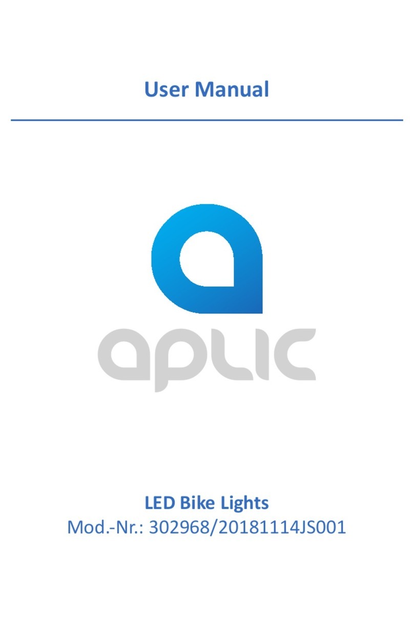 APLIC 302968 User manual