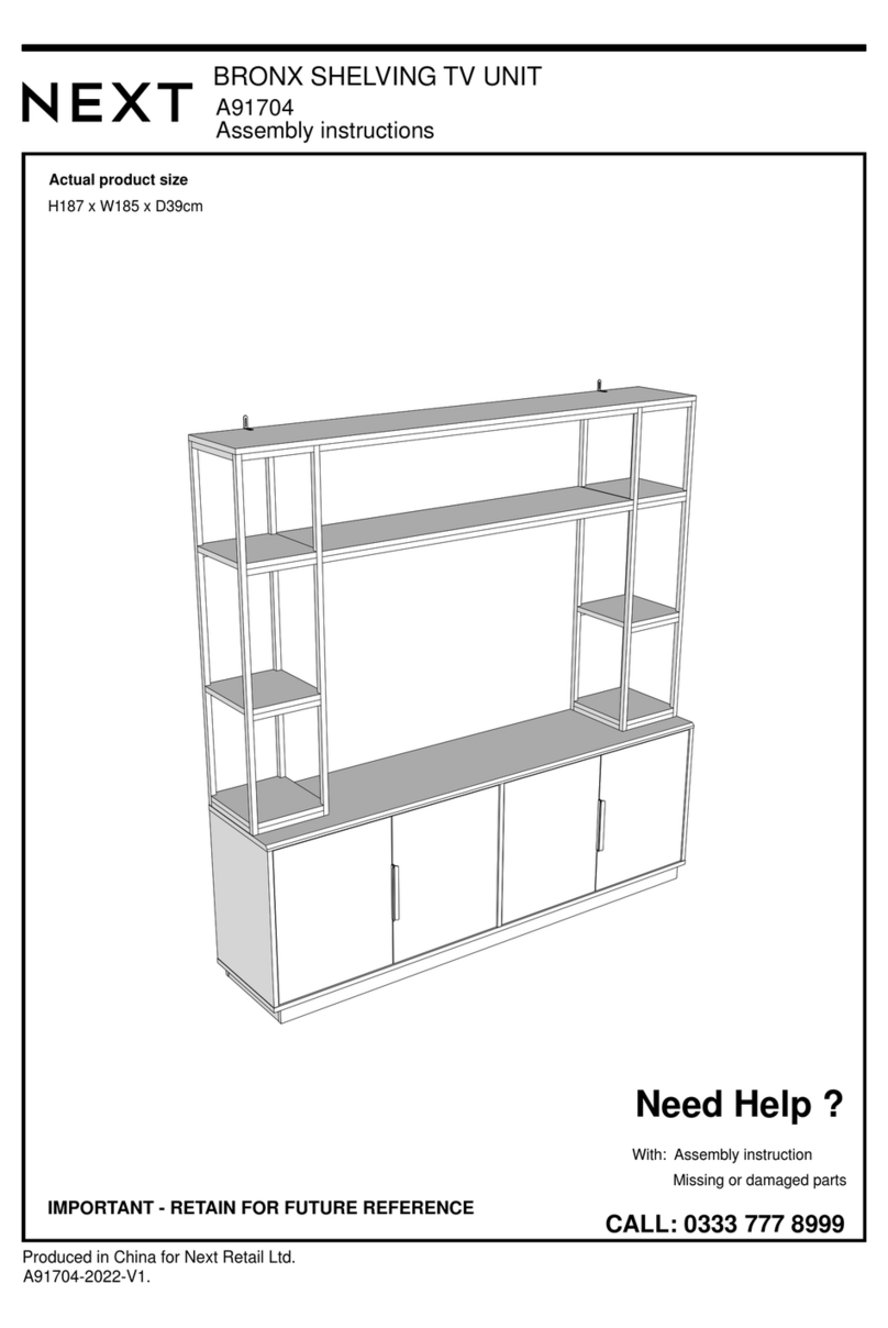 Next BRONX A91704 User manual