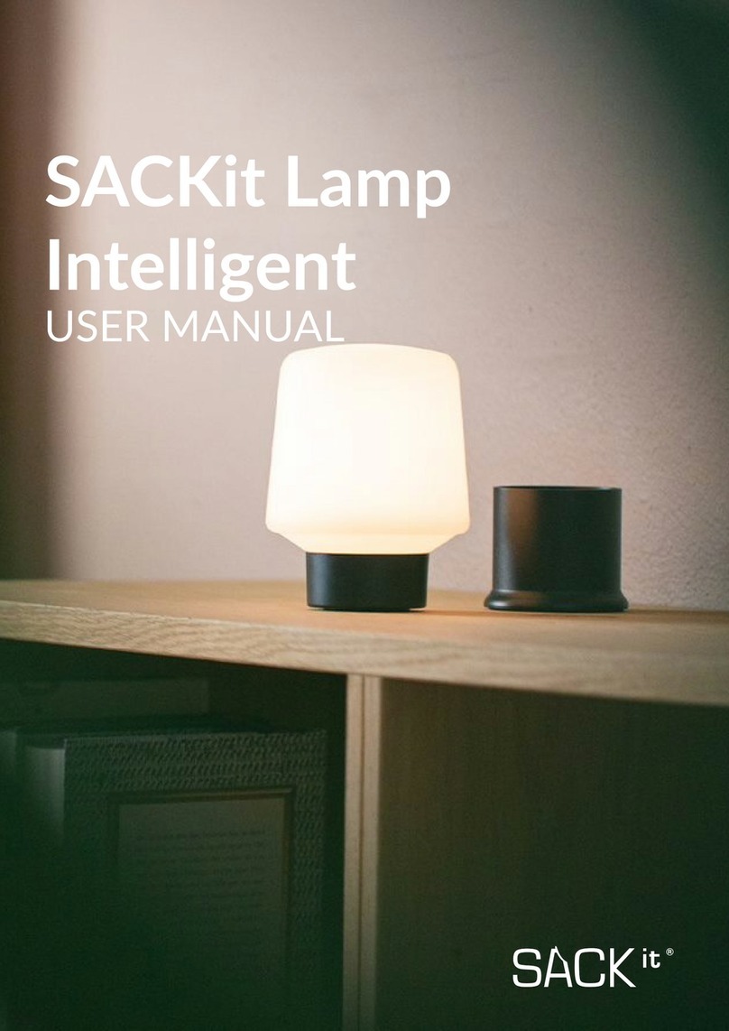 SACKit Lamp Intelligent user manual