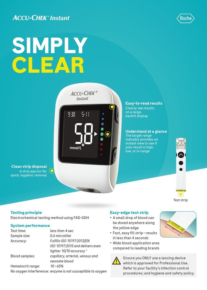 Accu-Chek Instant User manual