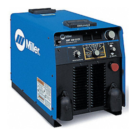 Miller XMT 456 CC User manual