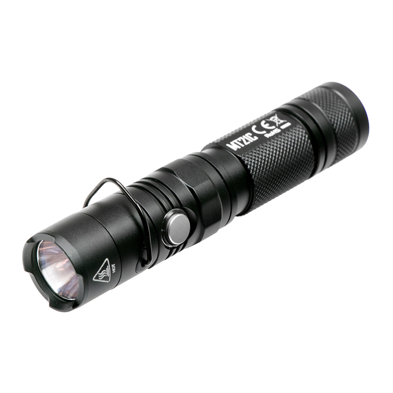Nitecore MT21C User manual