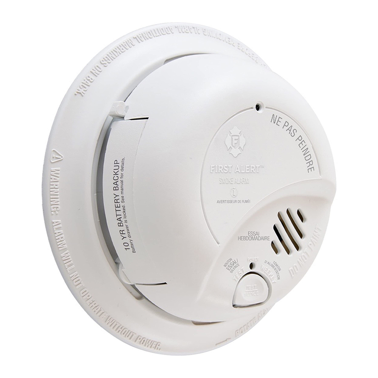 First Alert 9120BA user manual