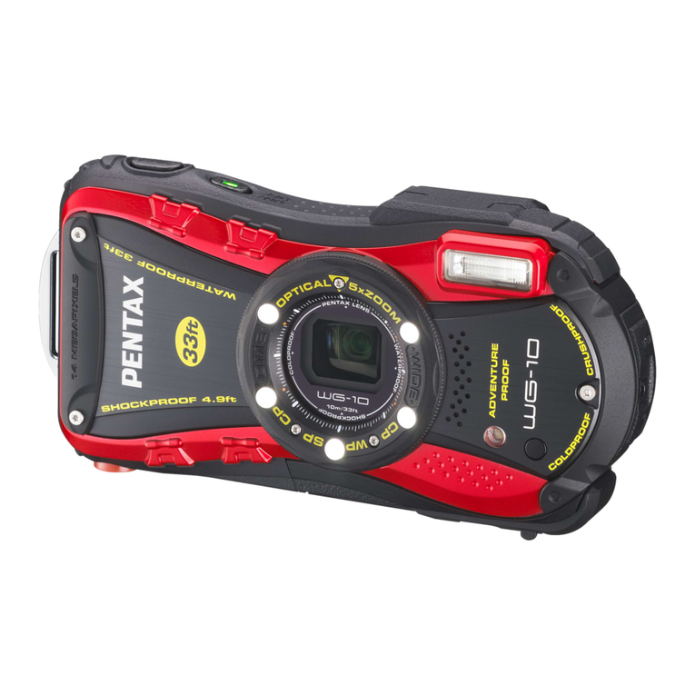 Pentax WG-10 quick start guide