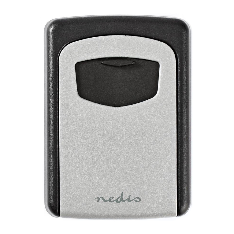 nedis KEYCC01GY quick start guide