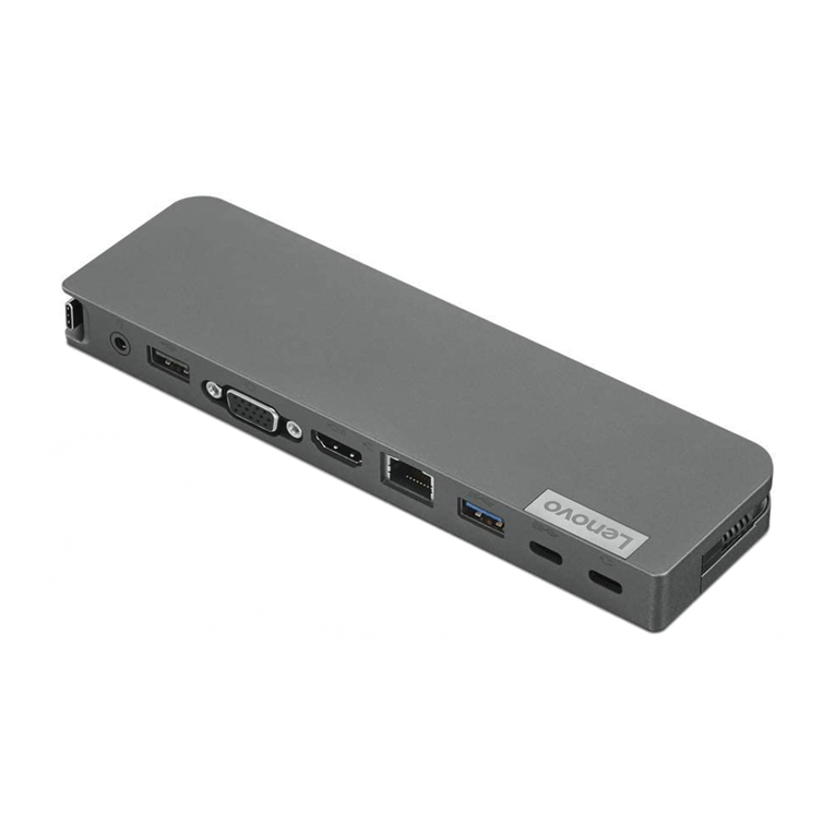Lenovo USB-C Mini Dock user manual