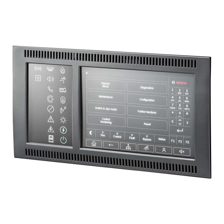 Bosch AVENAR FPE-8000-SPC User manual