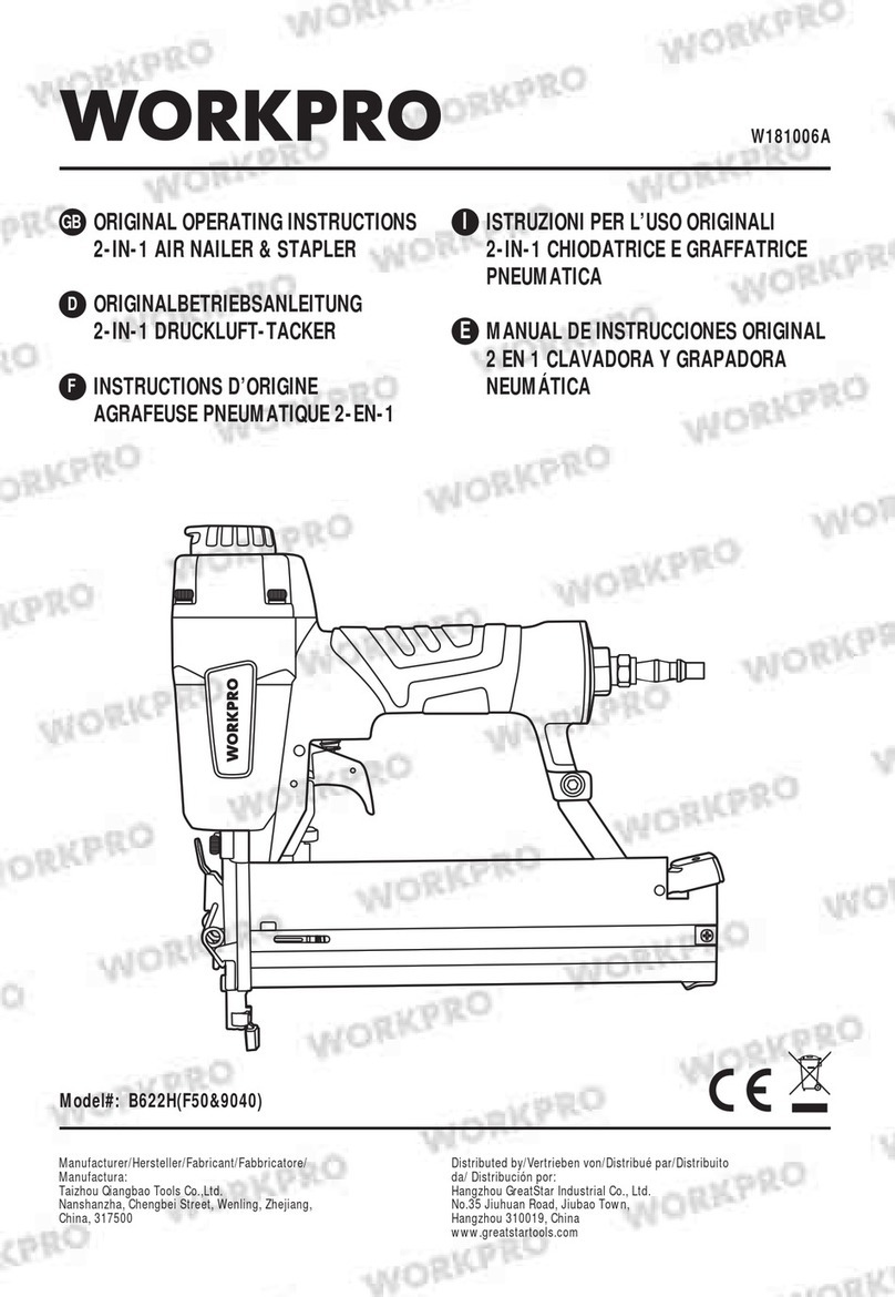 WorkPro B622H Original operating instructions