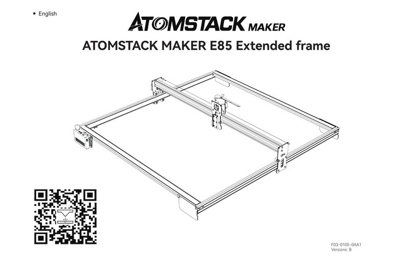 ATOMSTACK MAKER E85 User manual