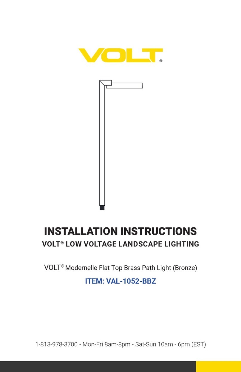 Volt VAL-1052-BBZ User manual