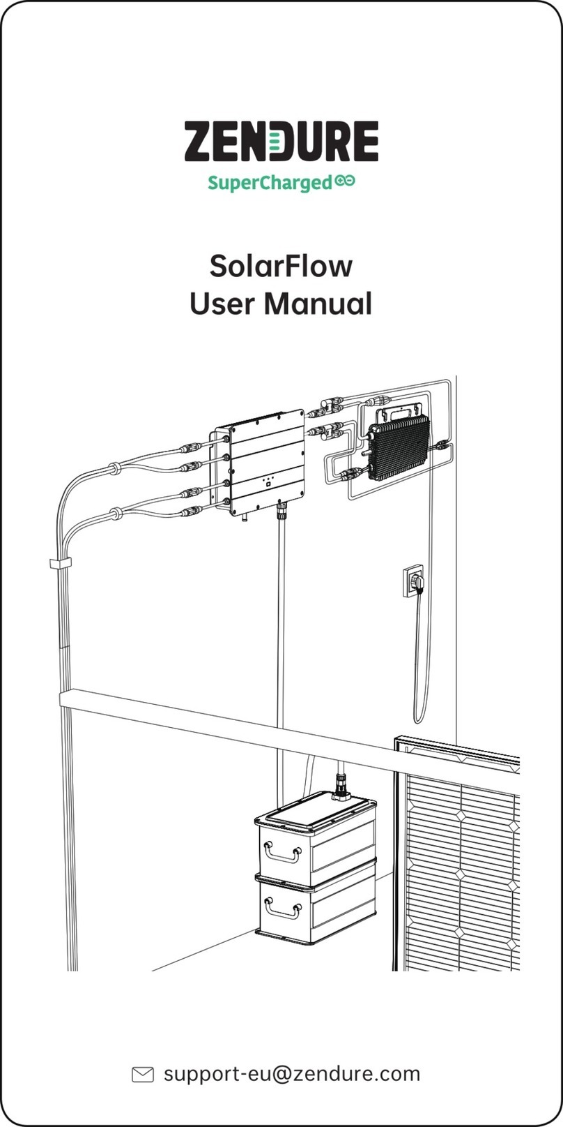Zendure Smart PV Hub 1200 Controller user manual
