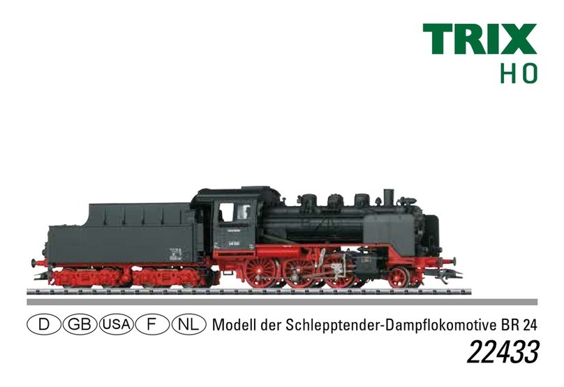 Trix H0 BR 24 User manual