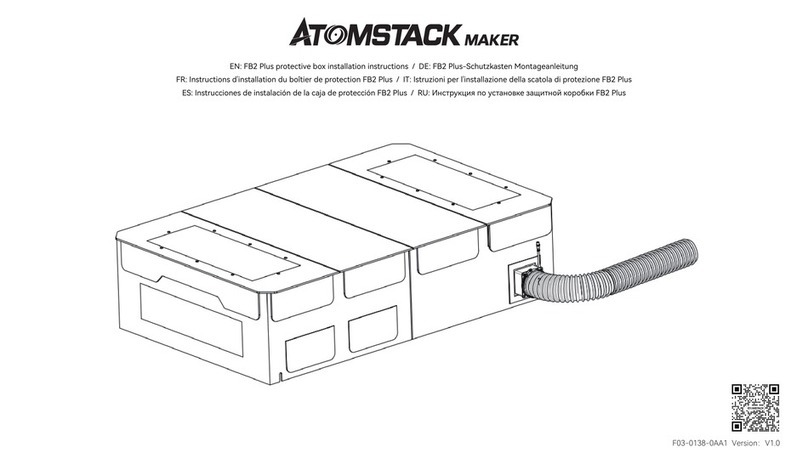 ATOMSTACK MAKER FB2 Plus installation instructions