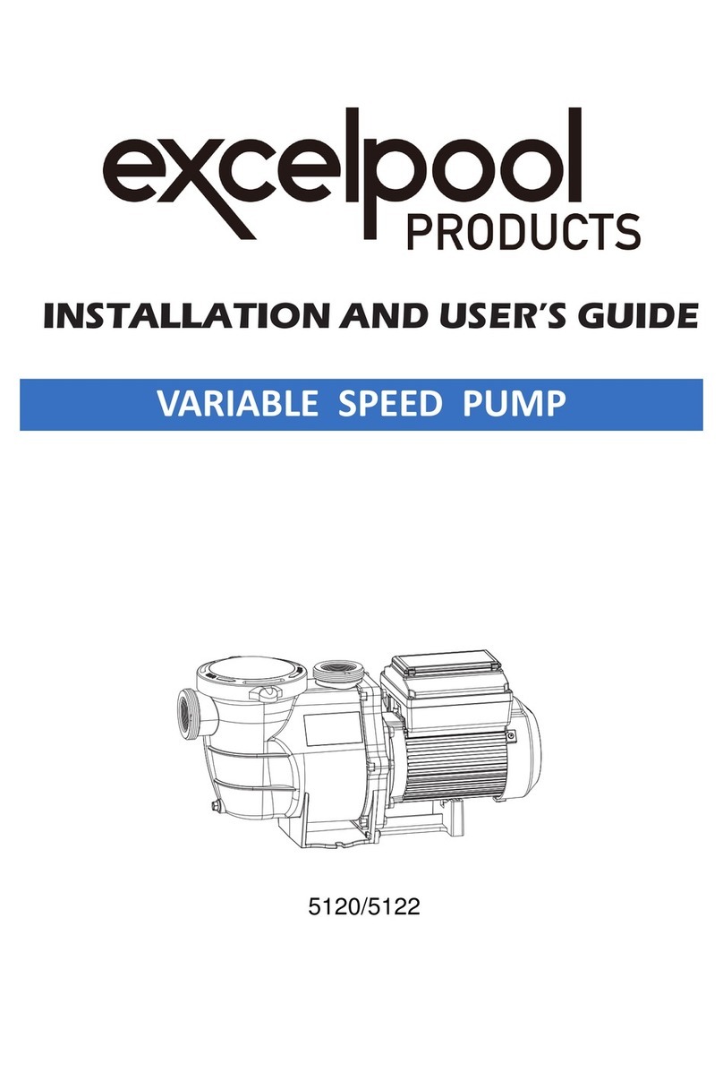 ExcelPool Products 5120 Installation and user guide