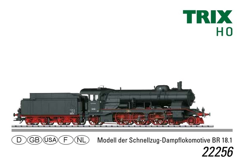 Trix H0 BR 18.1 User manual