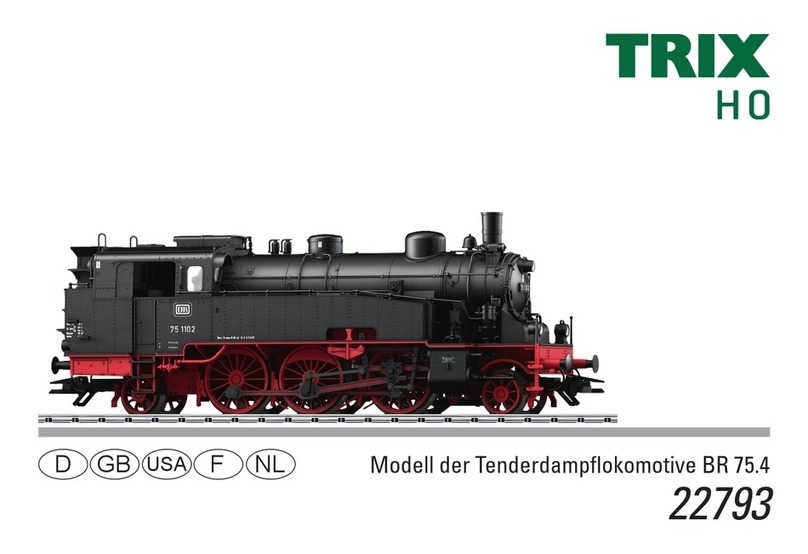 Trix H0 BR 75.4 User manual