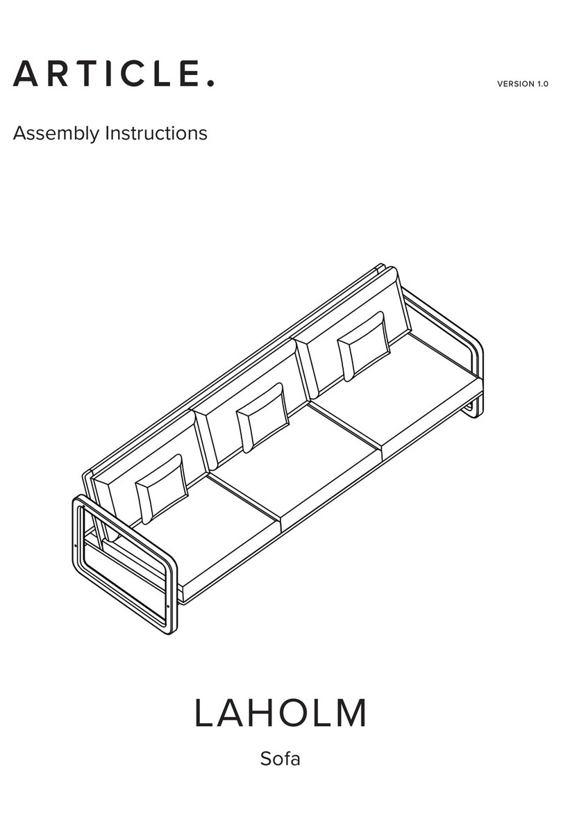 Article LAHOLM User manual