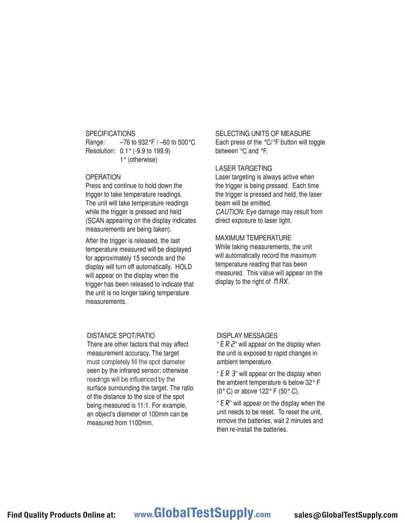Cole Parmer Traceable 4470 instructions