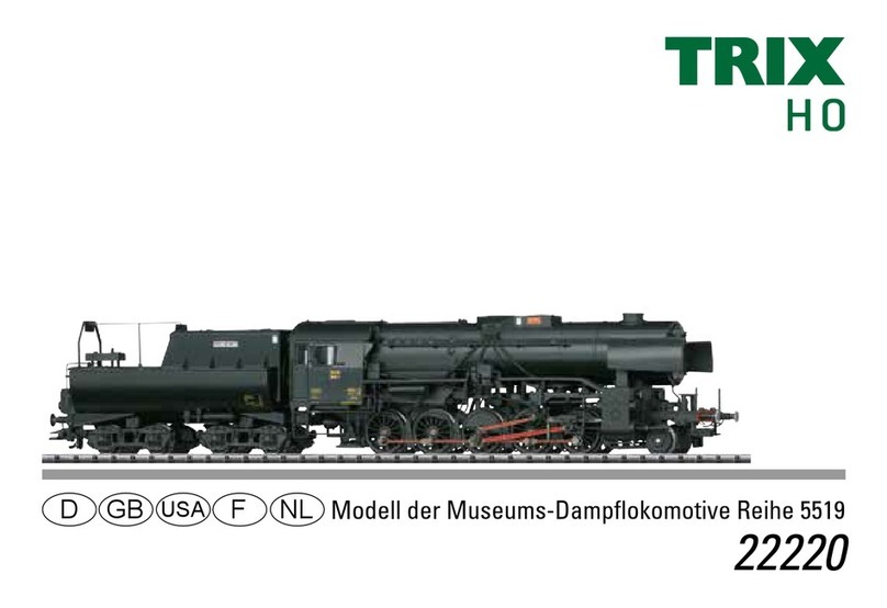 Trix H0 5519 User manual
