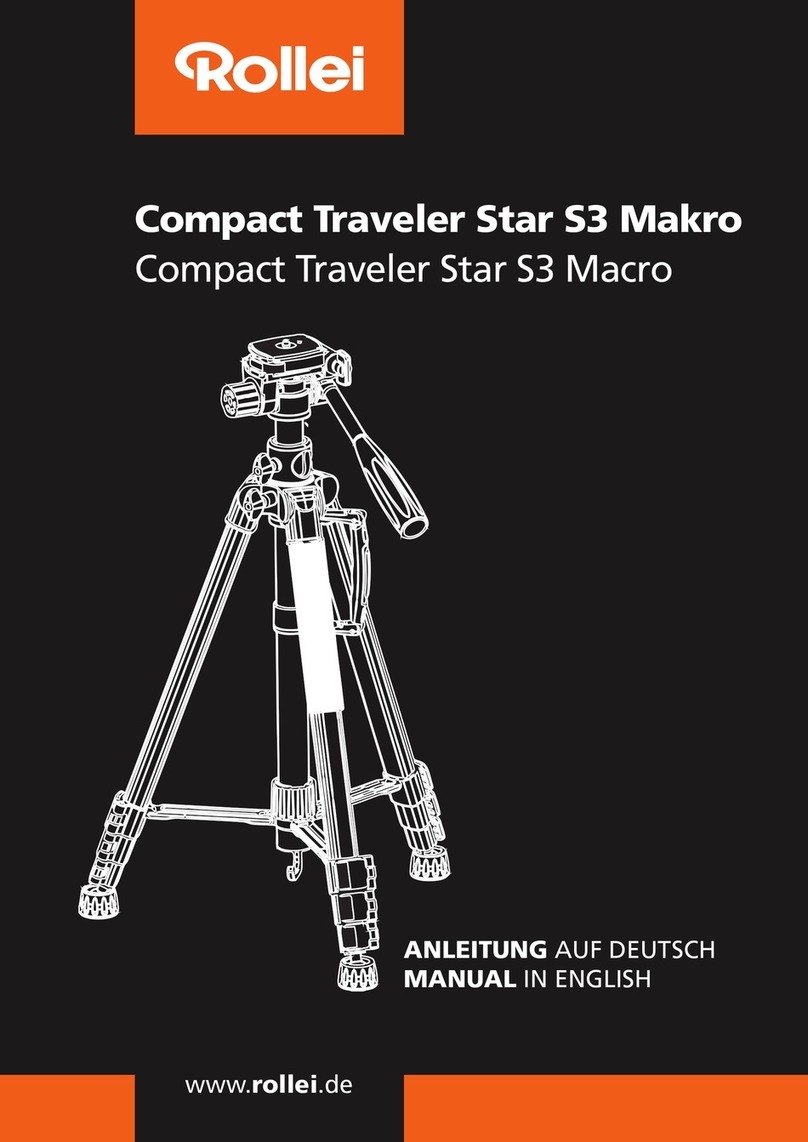 Rollei Compact Traveler Star S3 Macro manual