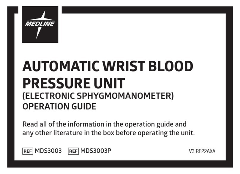 Medline MDS3003 manual