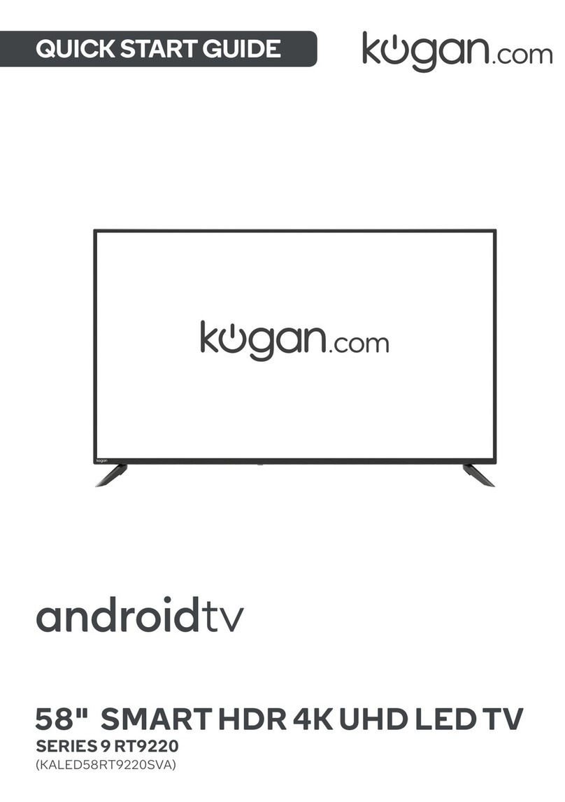 Kogan 9 RT9220 Series quick start guide
